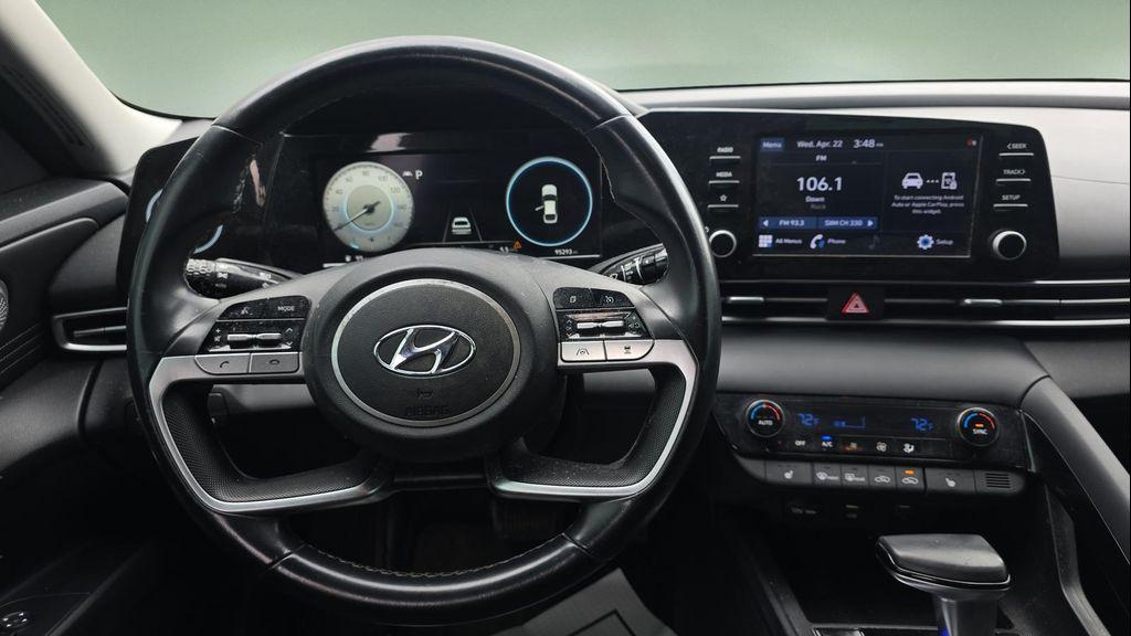 used 2021 Hyundai Elantra car, priced at $16,339