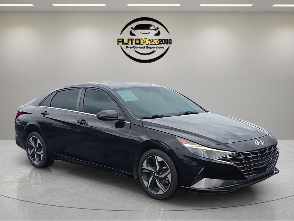 used 2021 Hyundai Elantra car, priced at $16,339