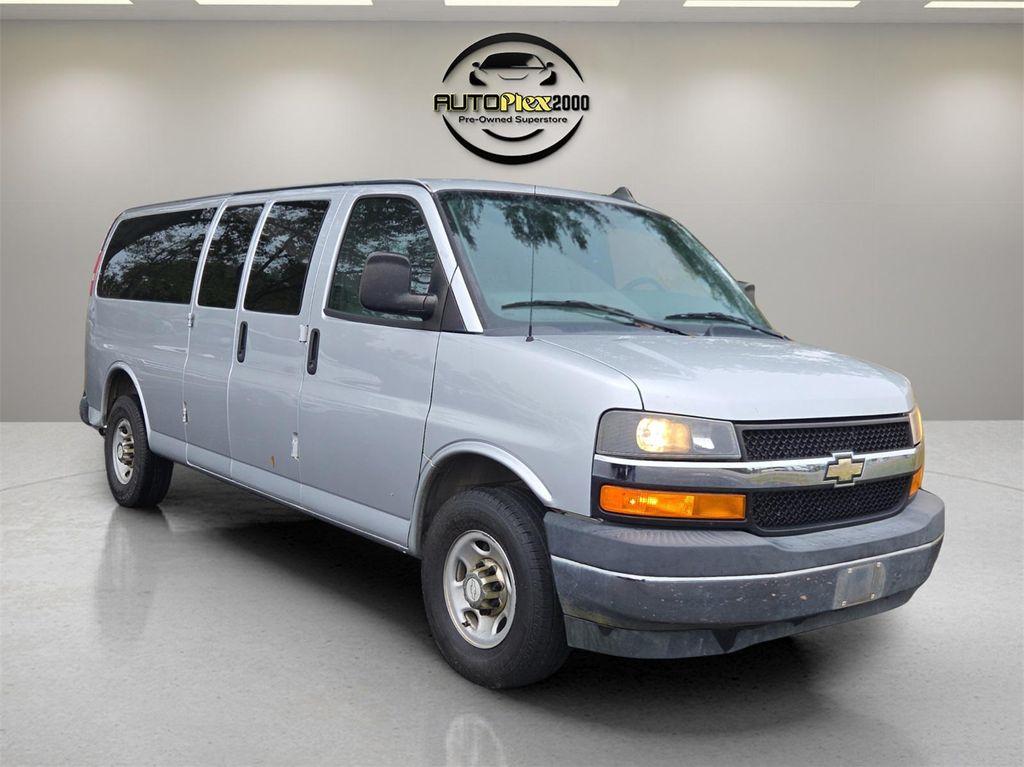 used 2017 Chevrolet Express 3500 car, priced at $24,934