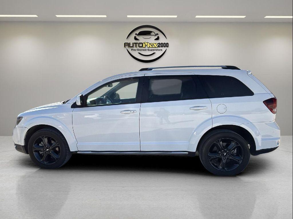 2020 Vice White Dodge Journey