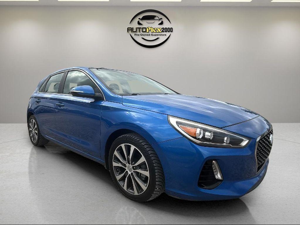 used 2018 Hyundai Elantra GT car, priced at $14,507