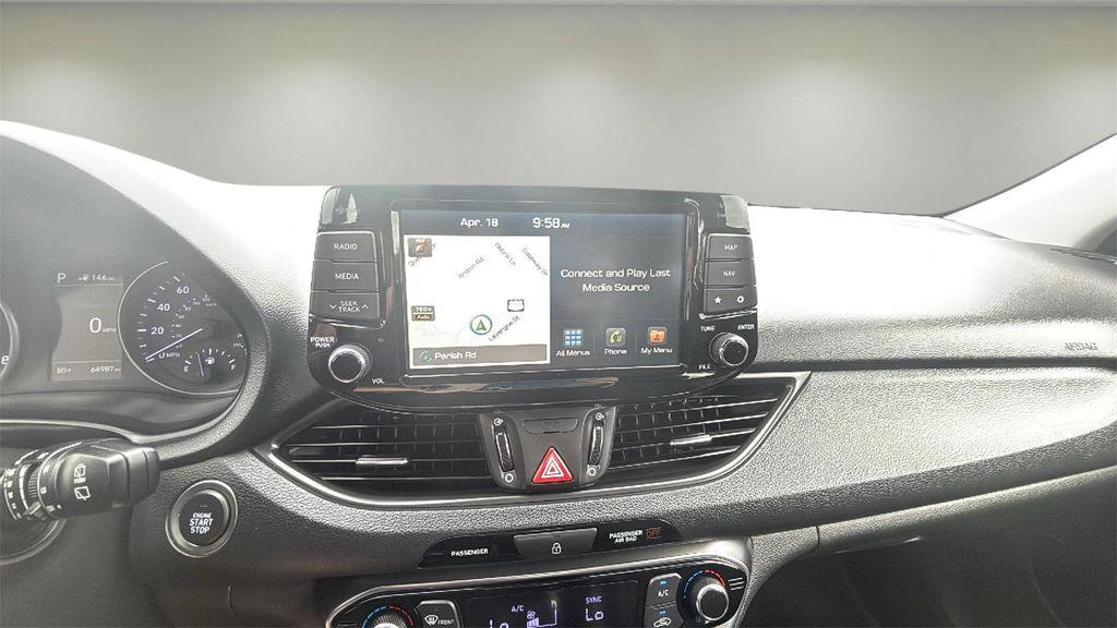 used 2018 Hyundai Elantra GT car, priced at $14,507