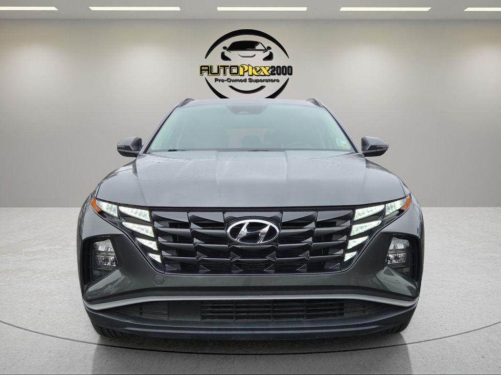 used 2022 Hyundai Tucson car, priced at $19,237