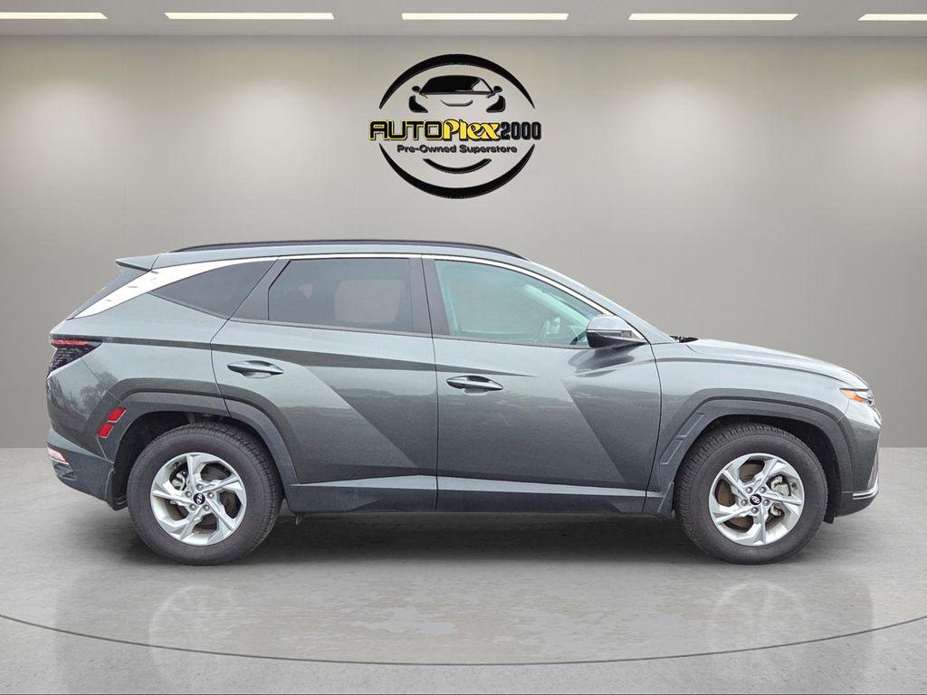 used 2022 Hyundai Tucson car, priced at $19,237