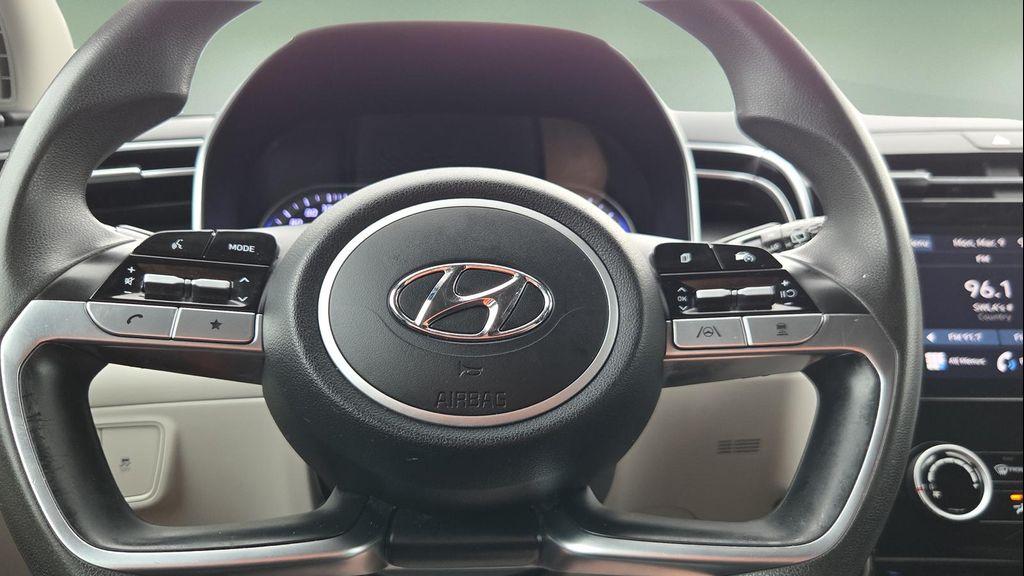 used 2022 Hyundai Tucson car, priced at $19,237