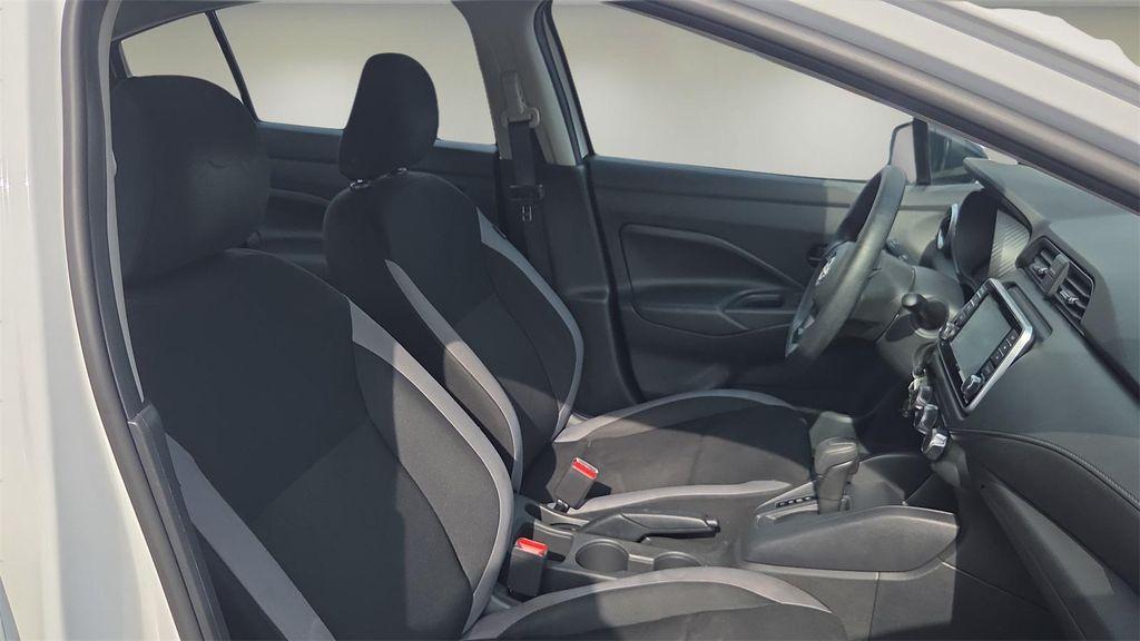 used 2025 Nissan Versa car, priced at $15,841