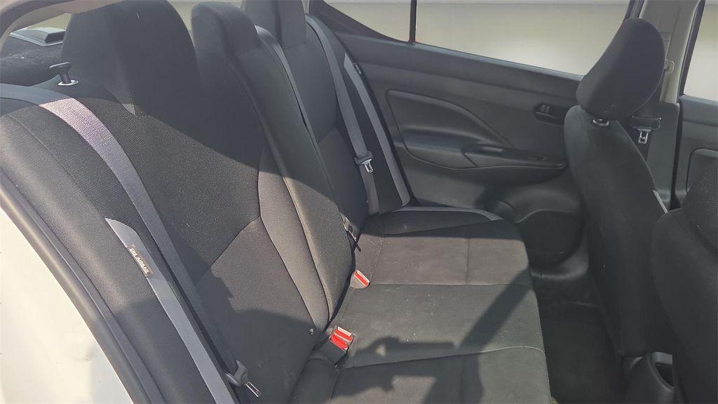 used 2025 Nissan Versa car, priced at $15,841