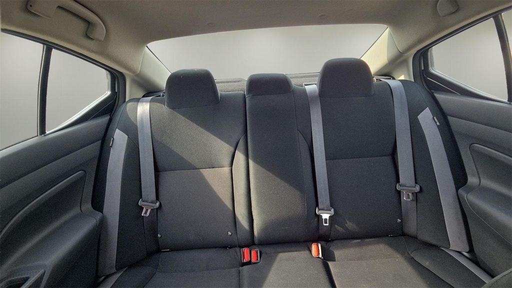 used 2025 Nissan Versa car, priced at $15,841