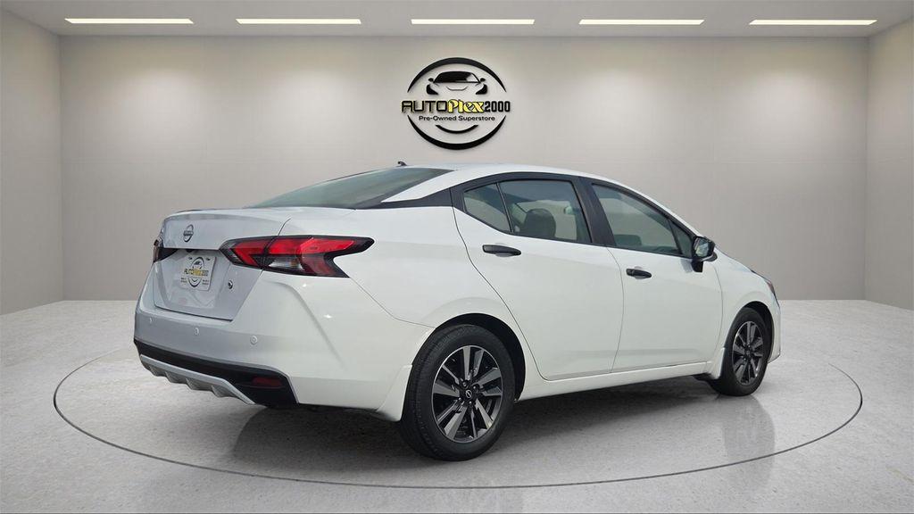 used 2025 Nissan Versa car, priced at $15,841