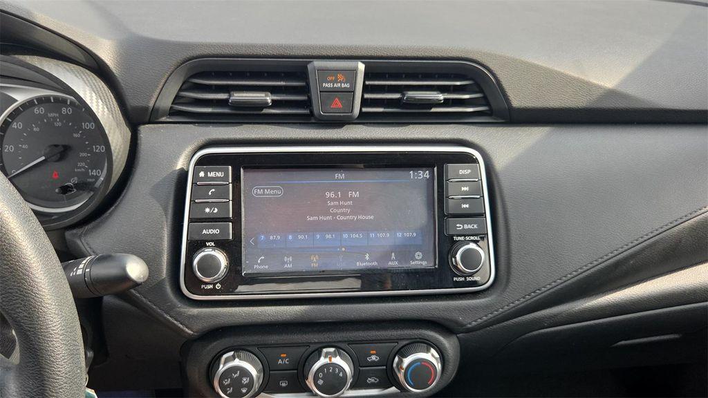 used 2025 Nissan Versa car, priced at $15,841