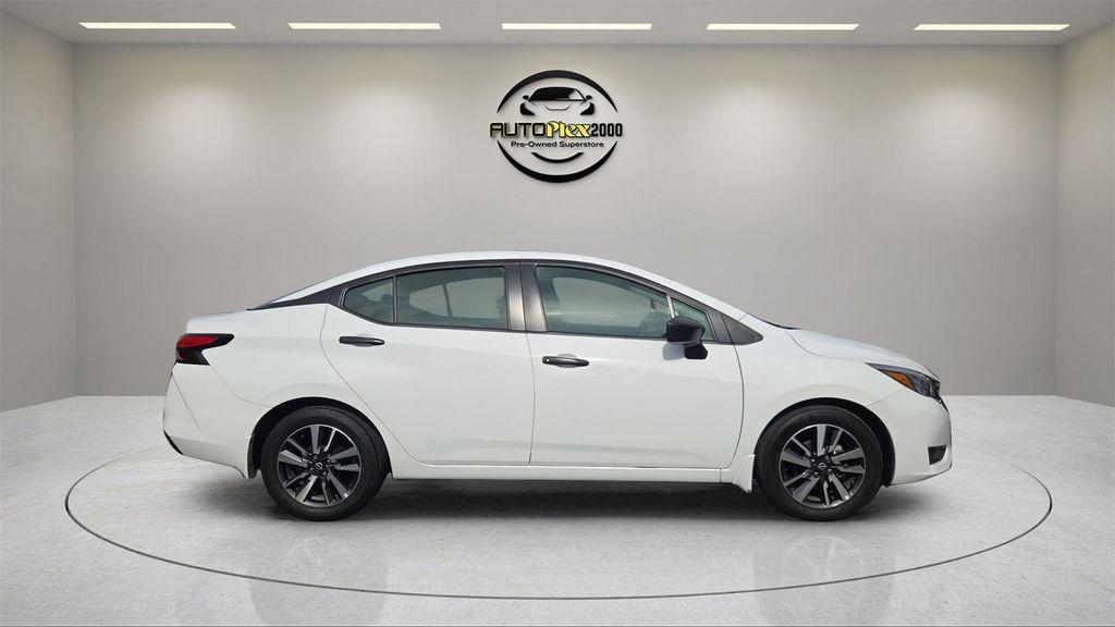 used 2025 Nissan Versa car, priced at $15,841