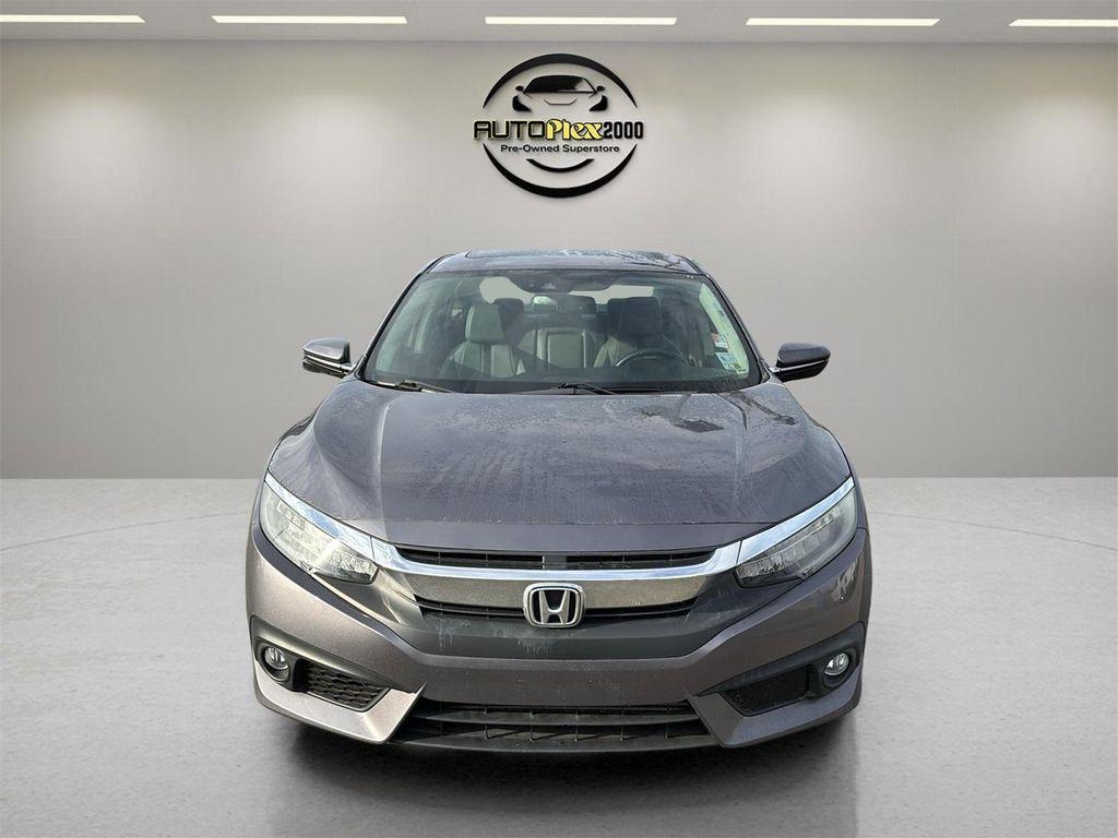 used 2017 Honda Civic car, priced at $19,668