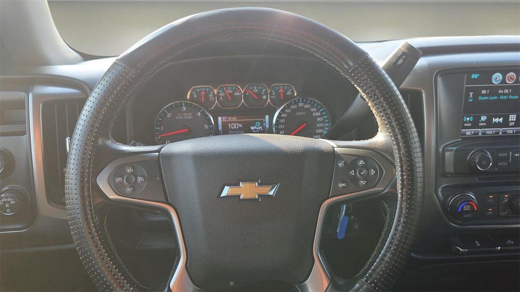 used 2018 Chevrolet Silverado 1500 car, priced at $25,492