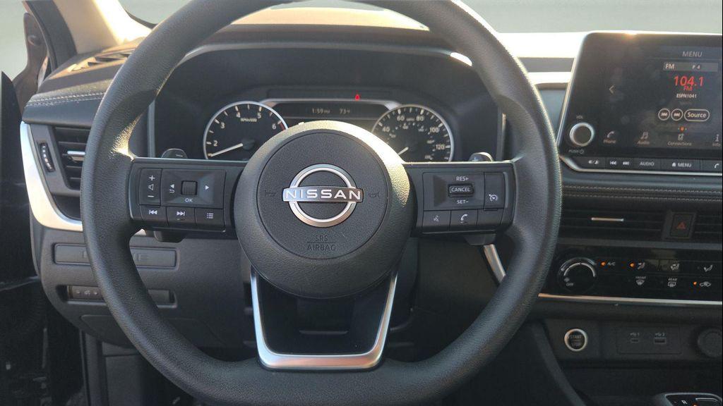 used 2023 Nissan Rogue car, priced at $20,416