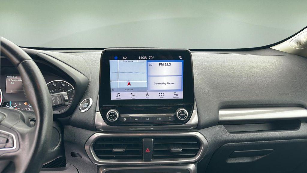 used 2019 Ford EcoSport car, priced at $13,990