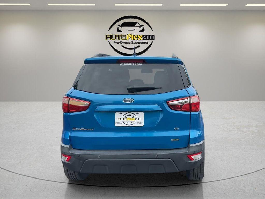 used 2019 Ford EcoSport car, priced at $13,990