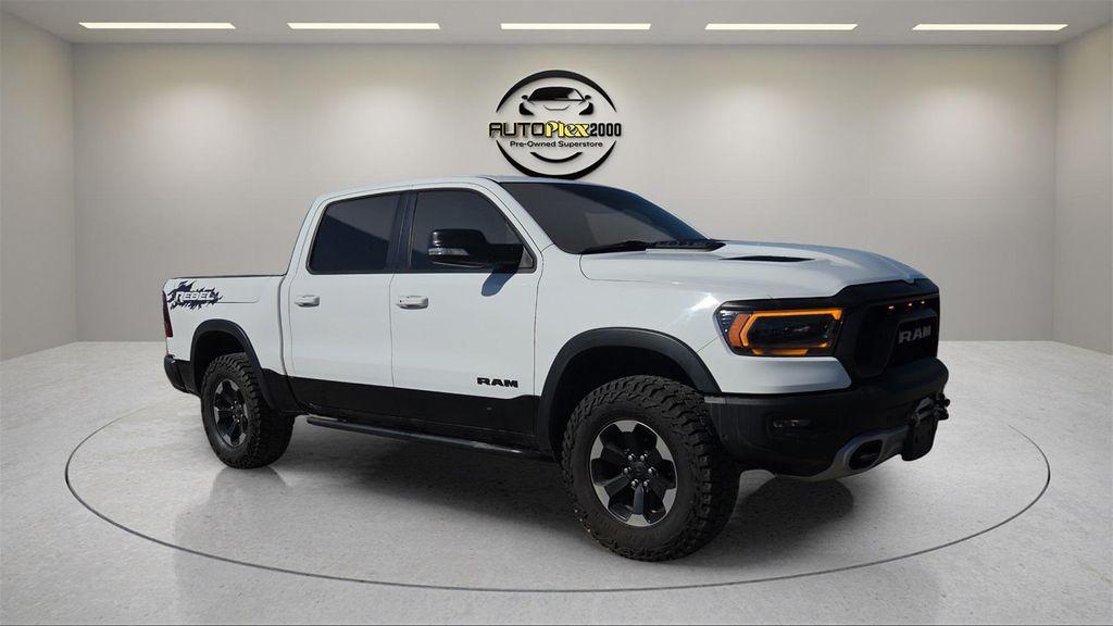 used 2019 Ram 1500 car, priced at $31,271
