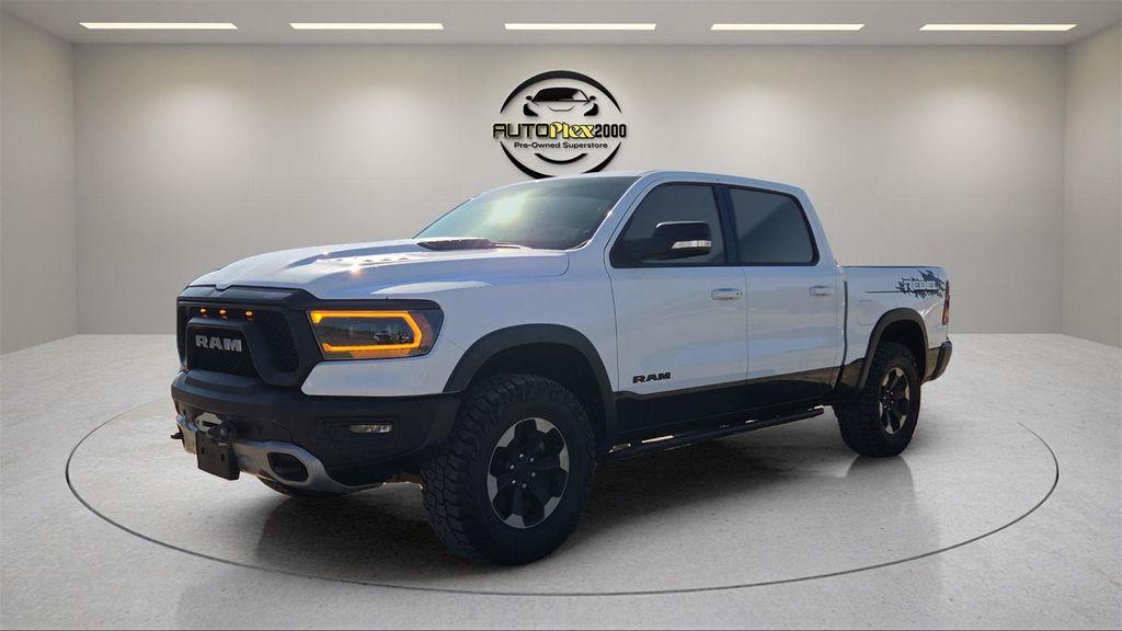 used 2019 Ram 1500 car, priced at $31,271