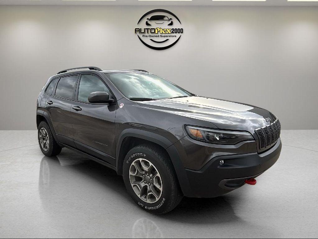 used 2020 Jeep Cherokee car, priced at $22,939