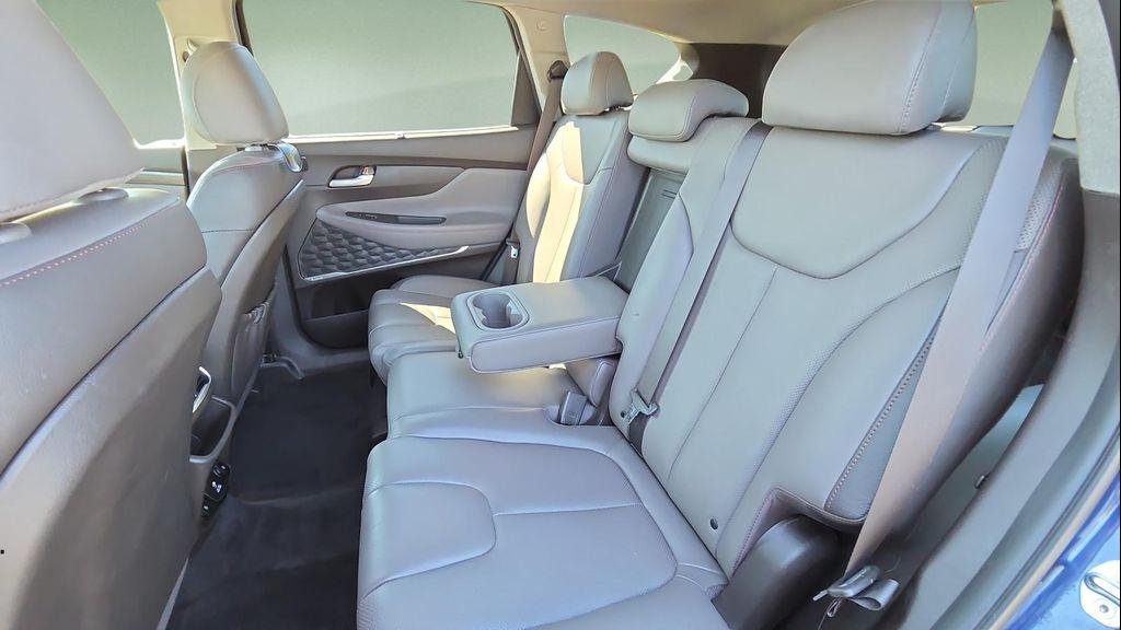 used 2020 Hyundai Santa Fe car, priced at $22,598