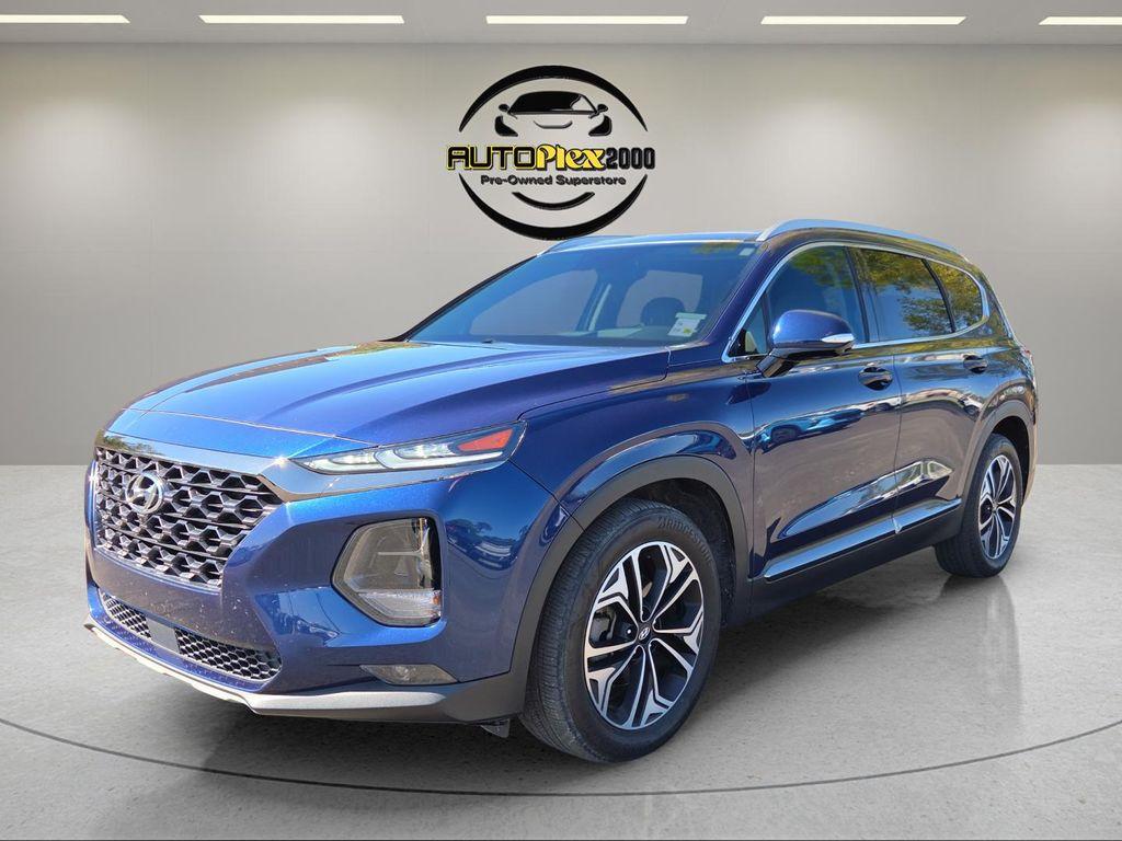 used 2020 Hyundai Santa Fe car, priced at $22,598