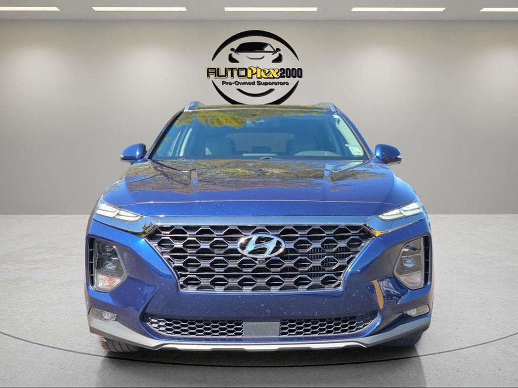 used 2020 Hyundai Santa Fe car, priced at $22,598