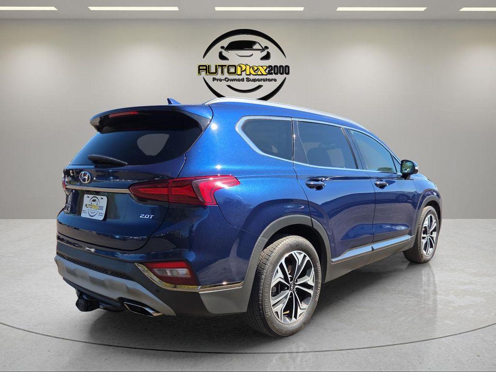 used 2020 Hyundai Santa Fe car, priced at $22,598