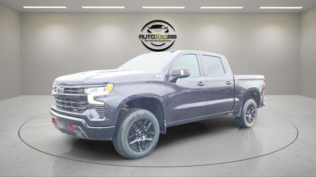 used 2022 Chevrolet Silverado 1500 car, priced at $46,596