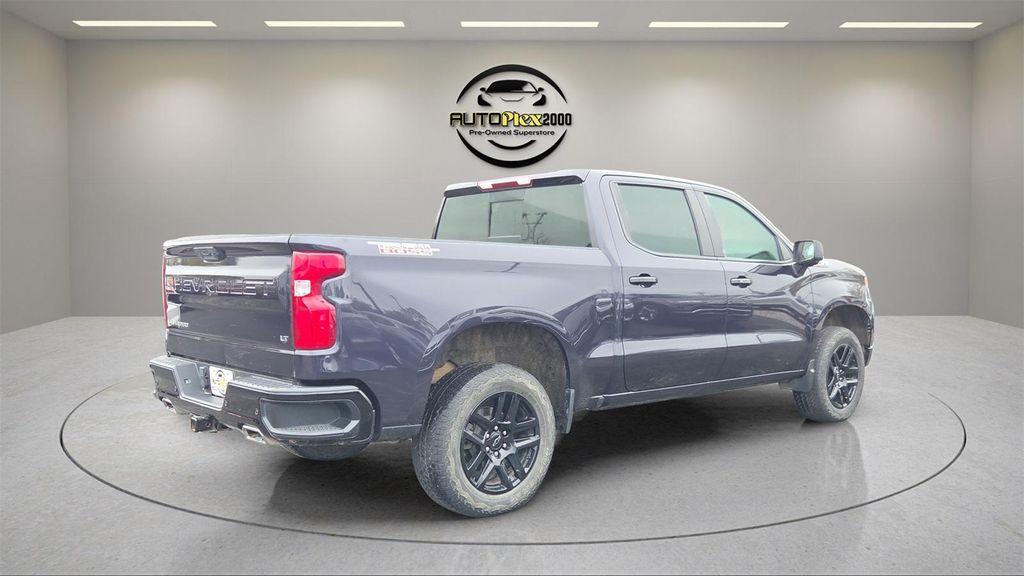 used 2022 Chevrolet Silverado 1500 car, priced at $45,476