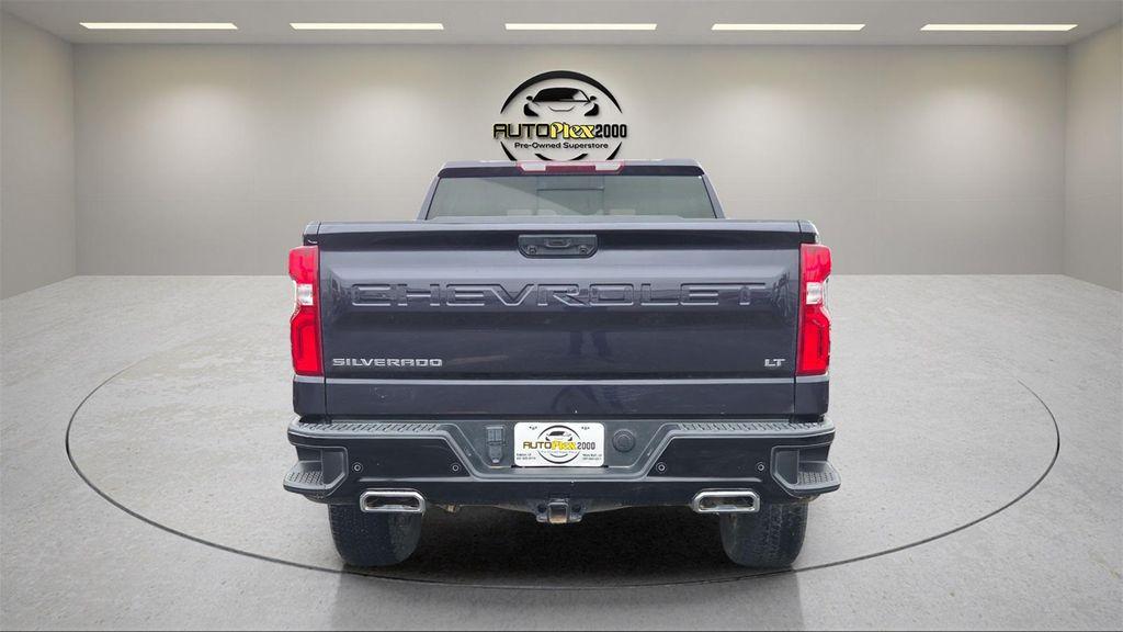 used 2022 Chevrolet Silverado 1500 car, priced at $45,476