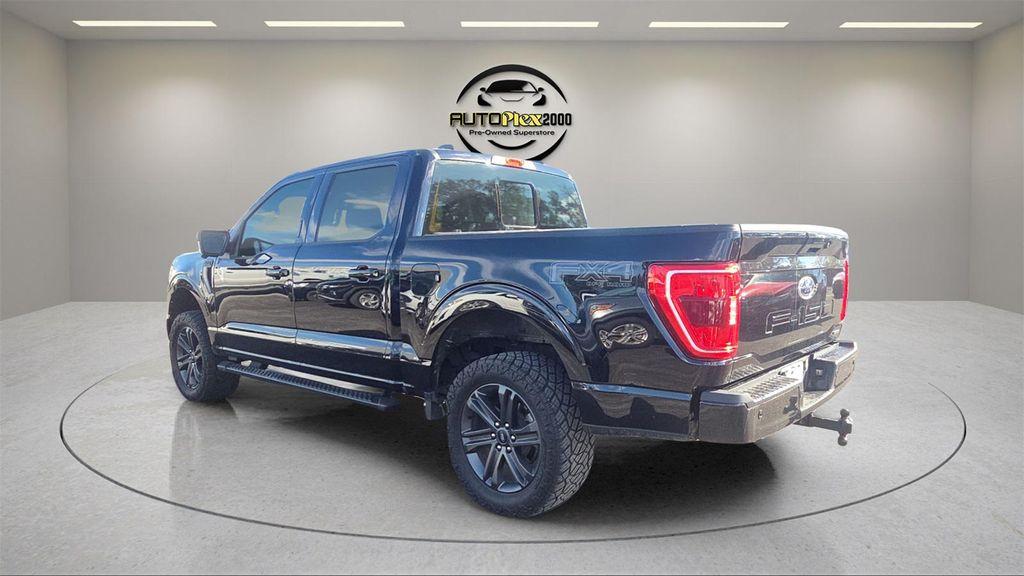 used 2023 Ford F-150 car, priced at $41,132