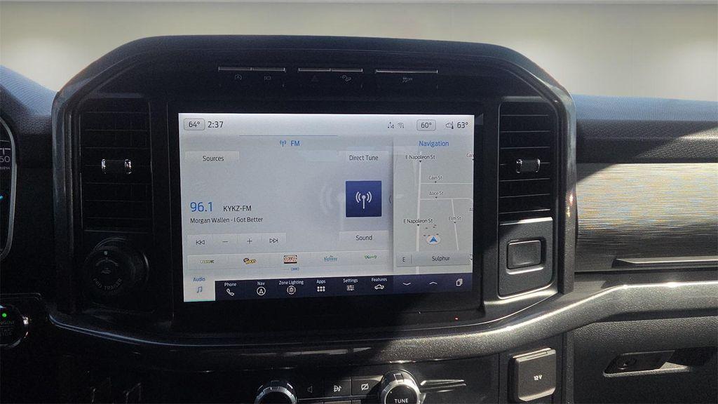 used 2023 Ford F-150 car, priced at $41,132