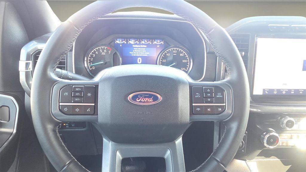 used 2023 Ford F-150 car, priced at $41,132