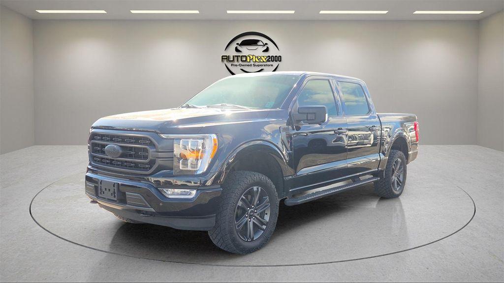 used 2023 Ford F-150 car, priced at $41,132