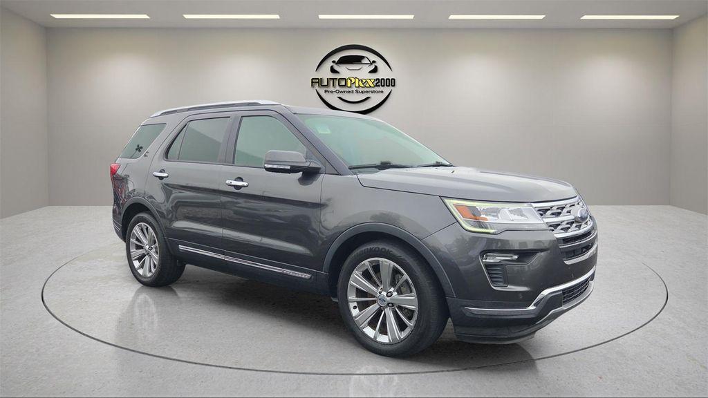 used 2019 Ford Explorer car, priced at $18,873
