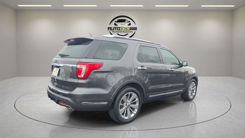 used 2019 Ford Explorer car, priced at $18,873