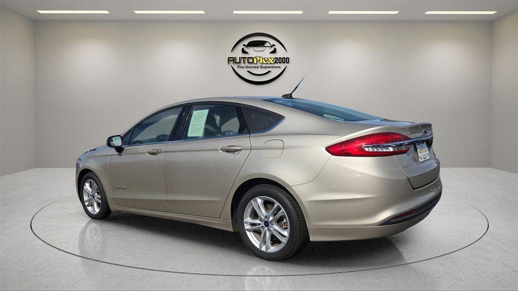 used 2018 Ford Fusion Hybrid car, priced at $18,558