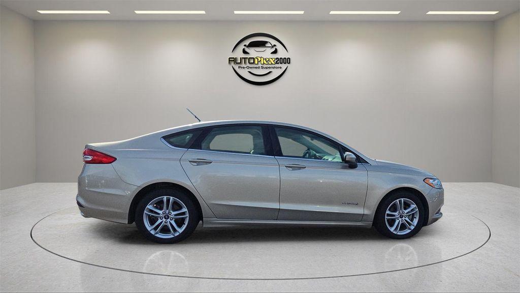 used 2018 Ford Fusion Hybrid car, priced at $18,558