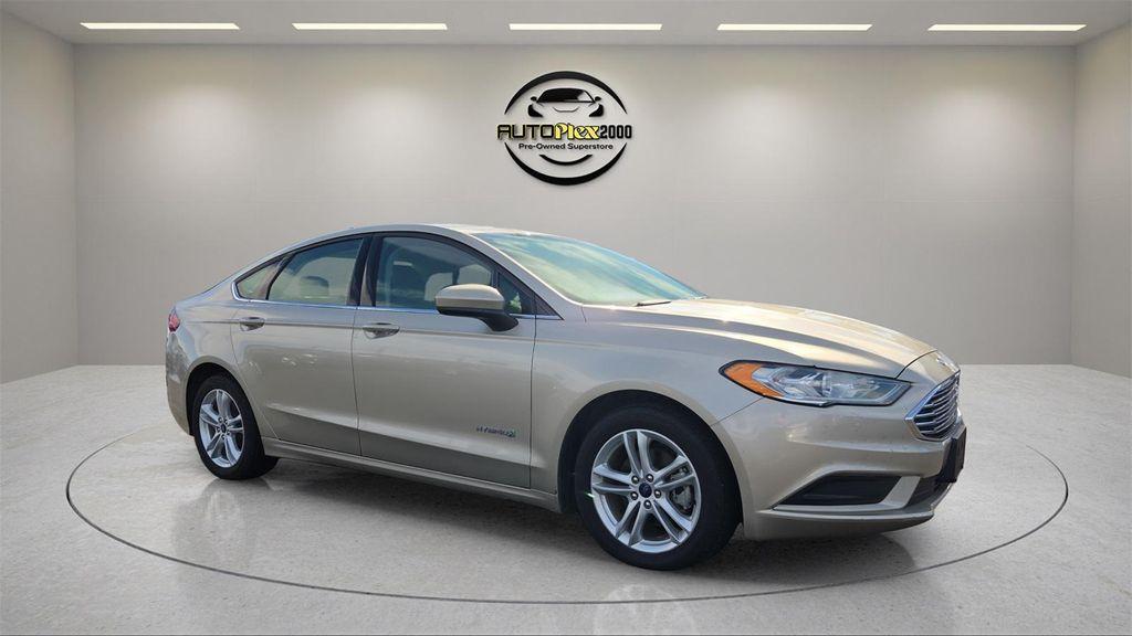 used 2018 Ford Fusion Hybrid car, priced at $18,558