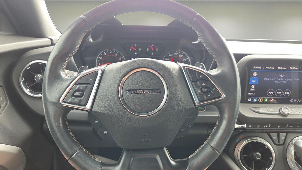 used 2024 Chevrolet Camaro car, priced at $37,480