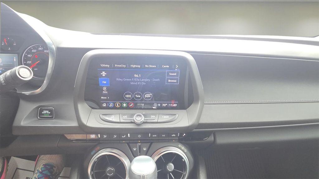 used 2024 Chevrolet Camaro car, priced at $37,480