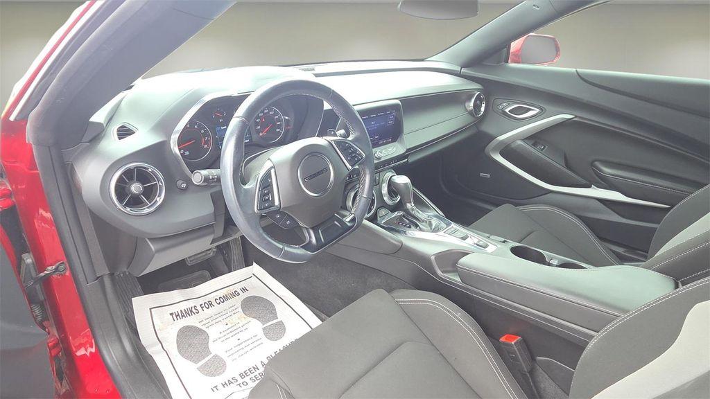 used 2024 Chevrolet Camaro car, priced at $37,480