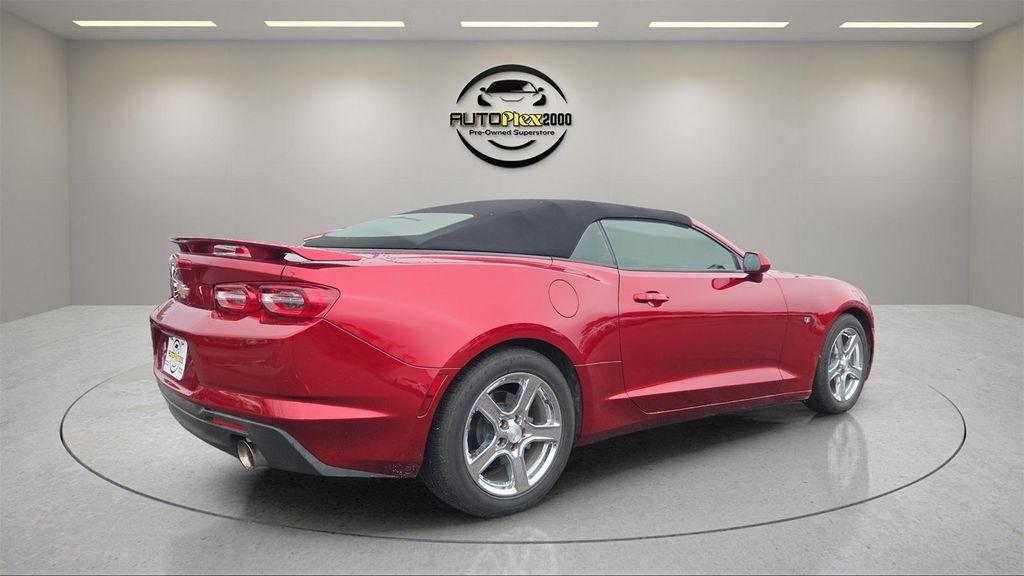 used 2024 Chevrolet Camaro car, priced at $37,480