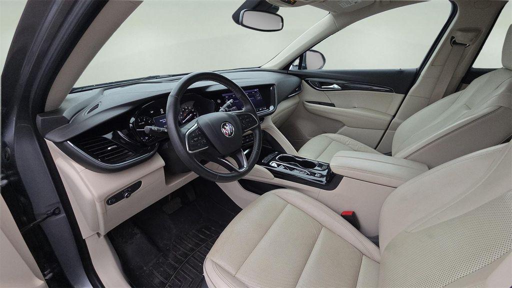 used 2021 Buick Envision car, priced at $22,998
