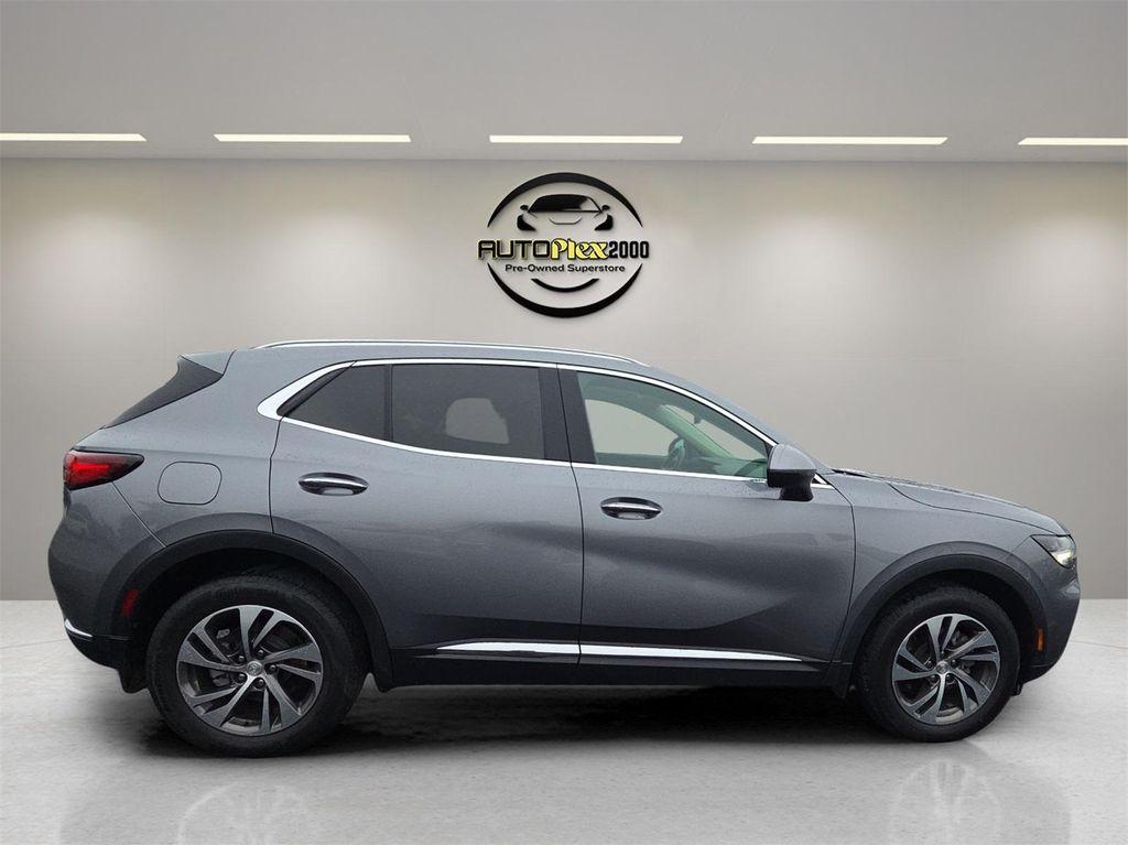used 2021 Buick Envision car, priced at $22,998