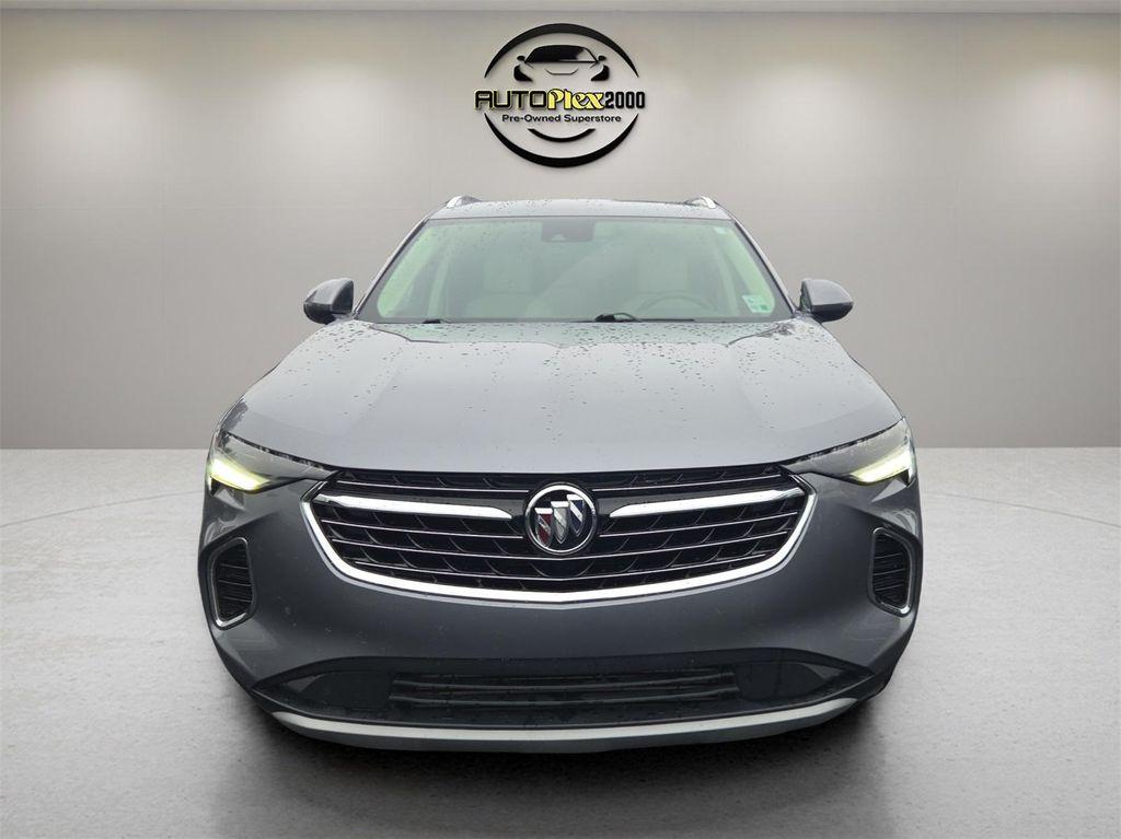 used 2021 Buick Envision car, priced at $22,998