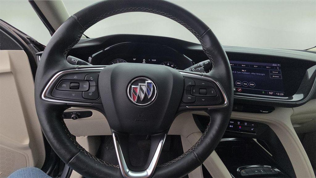 used 2021 Buick Envision car, priced at $22,998