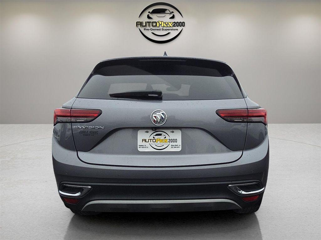 used 2021 Buick Envision car, priced at $22,998