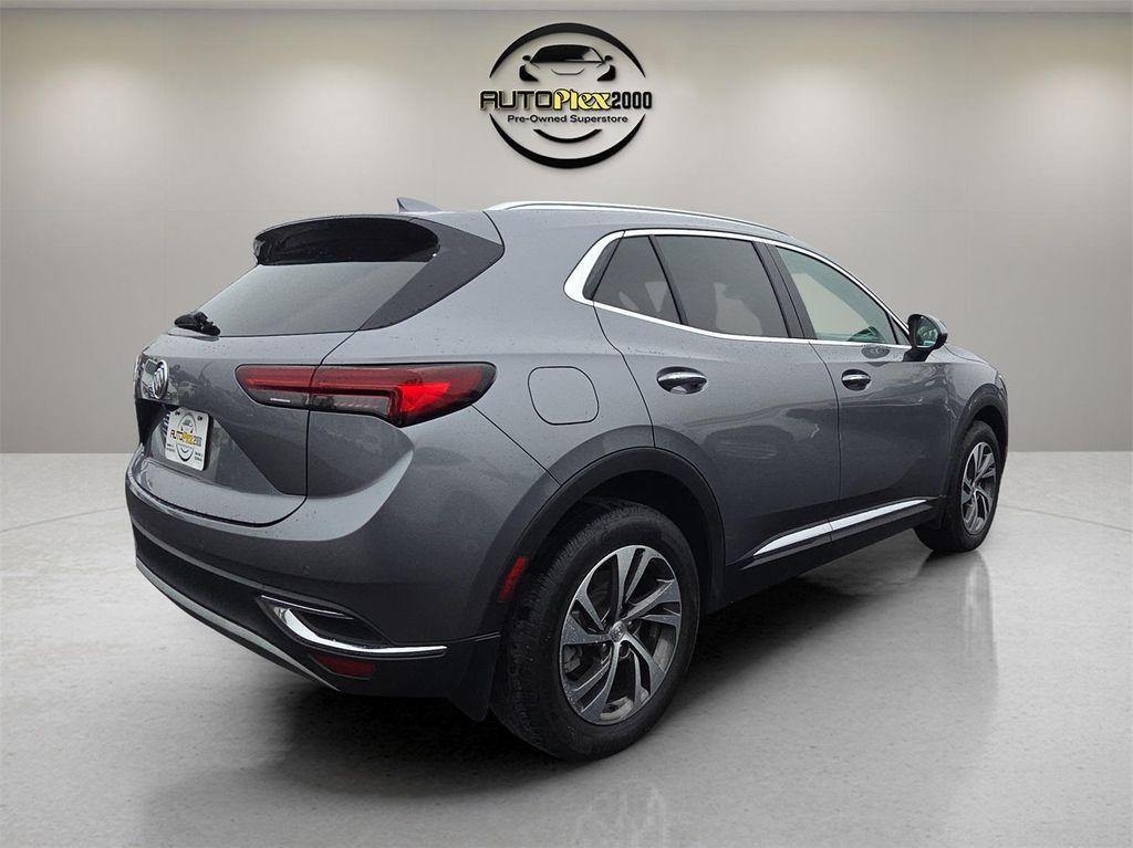 used 2021 Buick Envision car, priced at $22,998