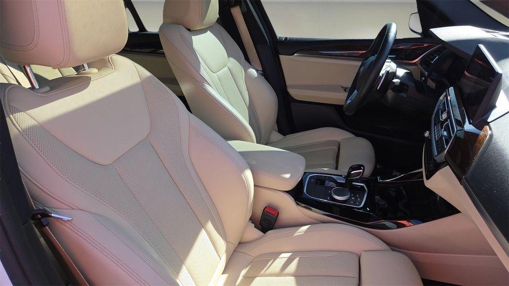 used 2022 BMW X3 car, priced at $26,579